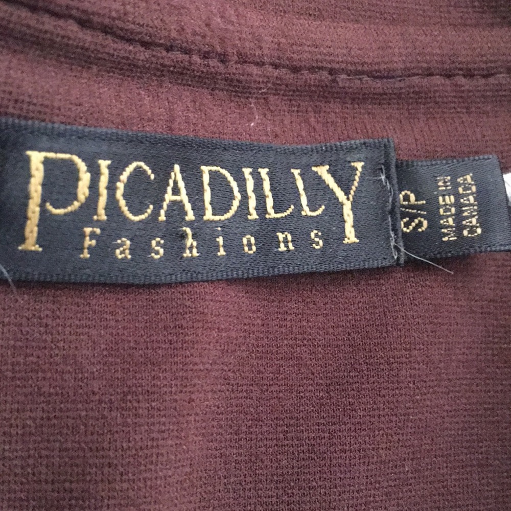 Picadilly Contrast Trim Jacket - Picture 11 of 16